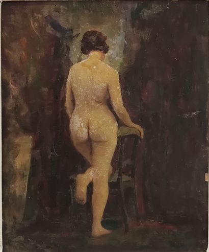 LAUDATI (Naples 1864 - 1941 Paris)

Female...