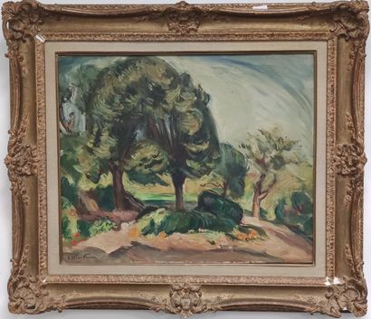 Emile OTHON FRIESZ (1879-1949)

The alley...