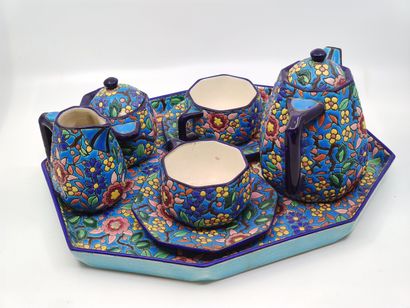 LONGWY

SERVICE tête à tête en faience et...