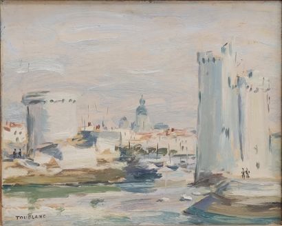 TOUBLANC Léon (1900-1990)

Oil on isorel...