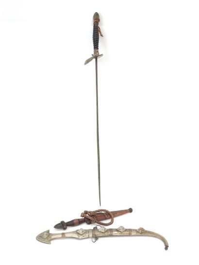 SET of two daggers including 

North Africa...