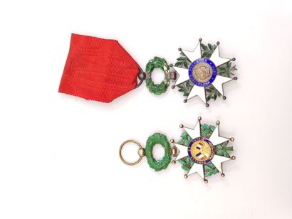 LEGION of honor of the third Republic in...