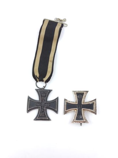 German Empire

Iron cross first class (1813...