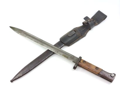 Czechoslovakia.

Mauser system bayonet.

Type:...
