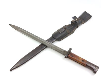 Czechoslovakia.

Mauser system bayonet.

Type:...