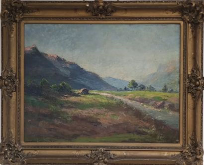 Marguerite PORTIER (1893-1992)

Landscape...
