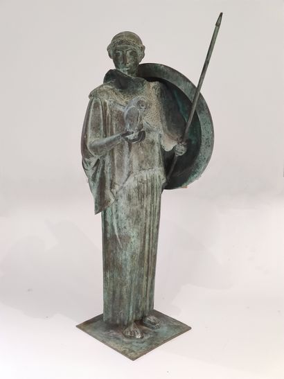 
Barbedienne 




Statue on foot in bronze...