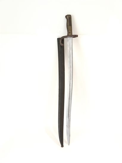 
Bayonet type Chassepot with a scabbard




Manufacture...