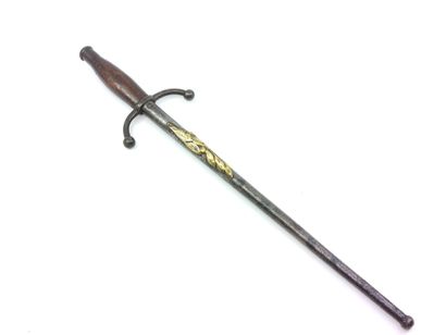 STYLET of lady with quadrangular blade and...