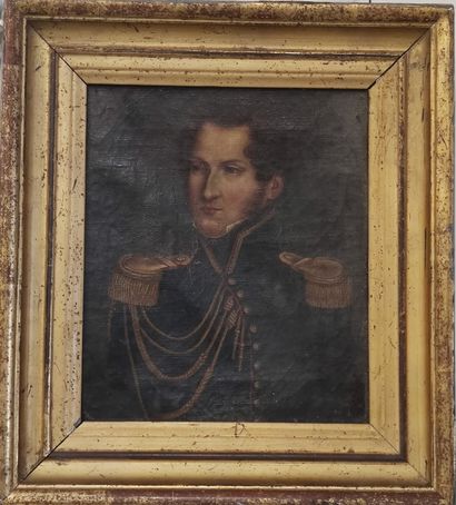 FRENCH SCHOOL of the XIXth Century 

Oil...