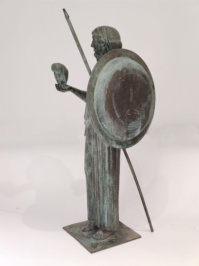 
Barbedienne 




Statue on foot in bronze...