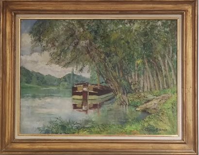 Adolphe CLARY-BAROUX (1865-1933)

The Banks...