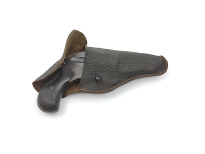 Velodog hammerless revolver

Blued steel...