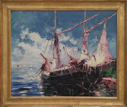 SALOMON LE TROPEZIEN

Bateaux de pêche en...