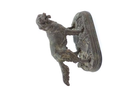 Alfred DUBUCAND (1828-1894) 

Epagneul breton

Bronze...