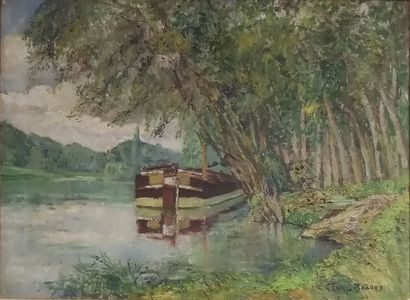 Adolphe CLARY-BAROUX (1865-1933)

The Banks...