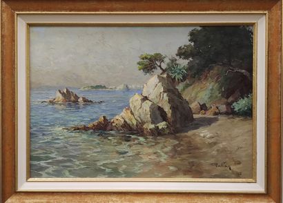 GALLIAN (1855 - 1918)

Toulon vue de Sainte...