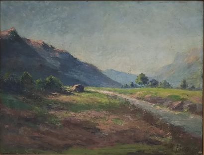 Marguerite PORTIER (1893-1992)

Landscape...