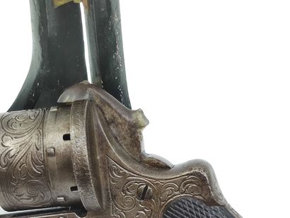 Belgium (LIEGE)

REVOLVER with pin type LEFAUCHEUX...