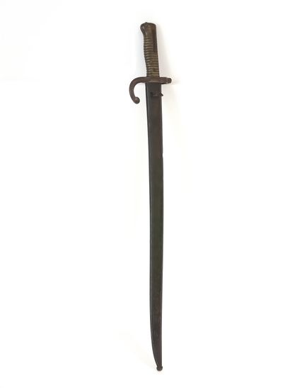 
Bayonet type Chassepot with a scabbard




Manufacture...