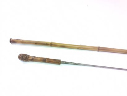Bamboo system cane

Size: 97 cm

Blade size:...
