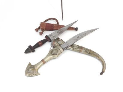 SET of two daggers including 

North Africa...