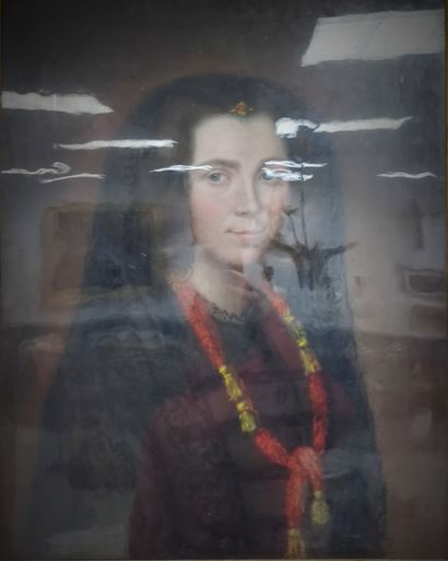 ECOLE ESPAGNOLE DU XIXème SIECLE

Portrait...