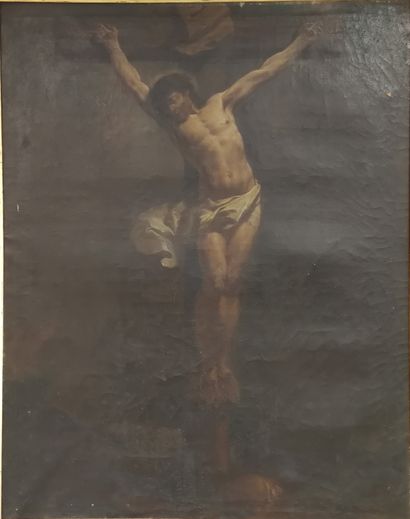 18th century FRENCH school

Christ on the...