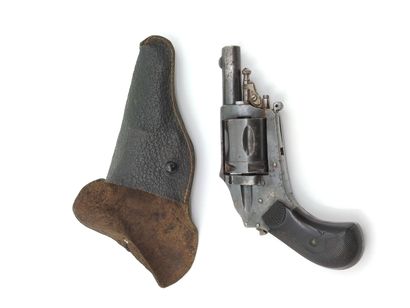 Velodog hammerless revolver

Blued steel...