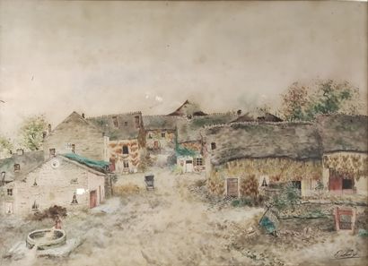 Edouard SUY (1841-1918)

Aquarelle sur papier...