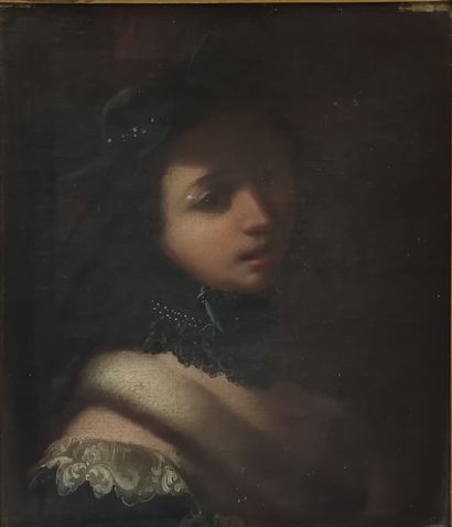 French school of the XVIIIth century 

Oil...