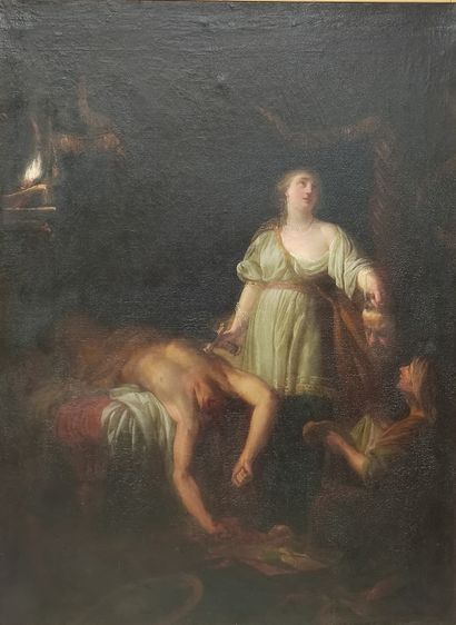 TRAVAIL du XVIIIème SIECLE

Judith et Holopherme...