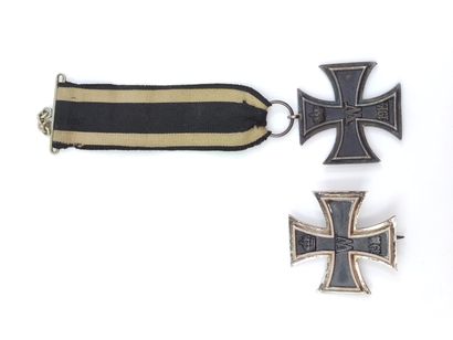 German Empire

Iron cross first class (1813...