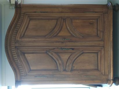GRANDE armoire provençale fin XVIIIème siècle...