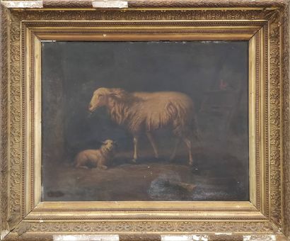 J. MISTLER (XIX)

Ecole Anglaise

Mouton...