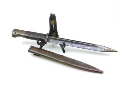 Germany.

Type: Mle 1884/98 3rd type

Bayonet...