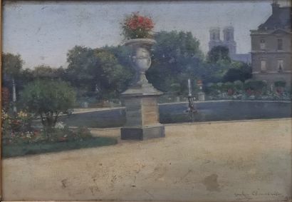 Gustave CHANALEILLES (XIXème et Xxème)

Jardin...