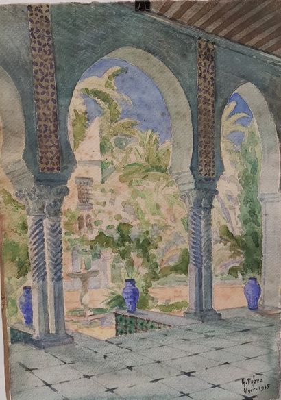 H. Fabre (1880 - 1950)

