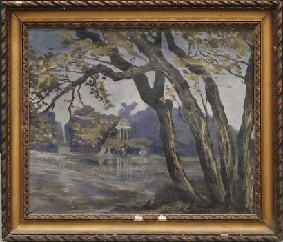 Eugène HANRIOT (1880 - ?)

Small trianon...