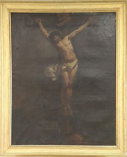 18th century FRENCH school

Christ on the...