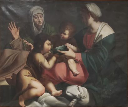 French school circa 1800 after Annibale Caracci

The...