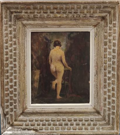 LAUDATI (Naples 1864 - 1941 Paris)

Female...