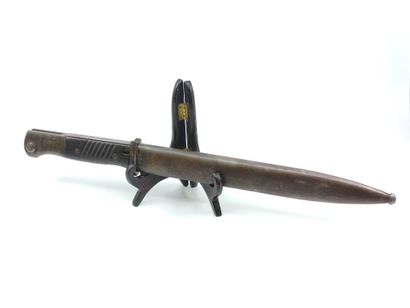 Germany.

Type: Mle 1884/98 3rd type

Bayonet...