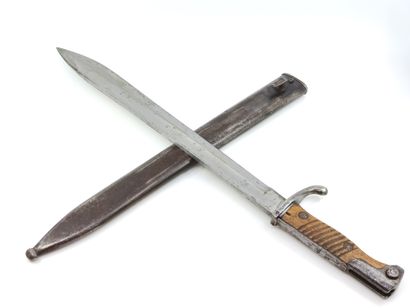 Germany.

Type: Mle 98/05 2nd type

Bayonet...
