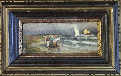 Karl HEFFMER (1849-1925)

Lively Scene at...