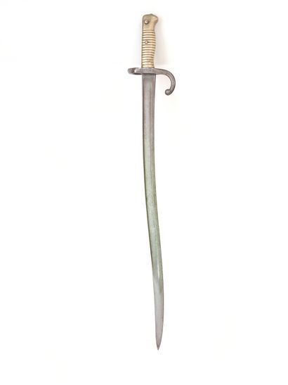 French bayonet model Chassepot marked on...
