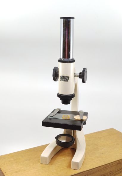 OPTICO PARIS (made in France) 

Microscope...