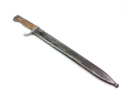Germany.

Type: Mle 98/05 2nd type

Bayonet...