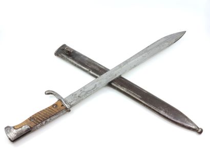 Germany.

Type: Mle 98/05 2nd type

Bayonet...