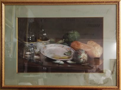 Adolphe BONNY (1849-1933)

Still life with...